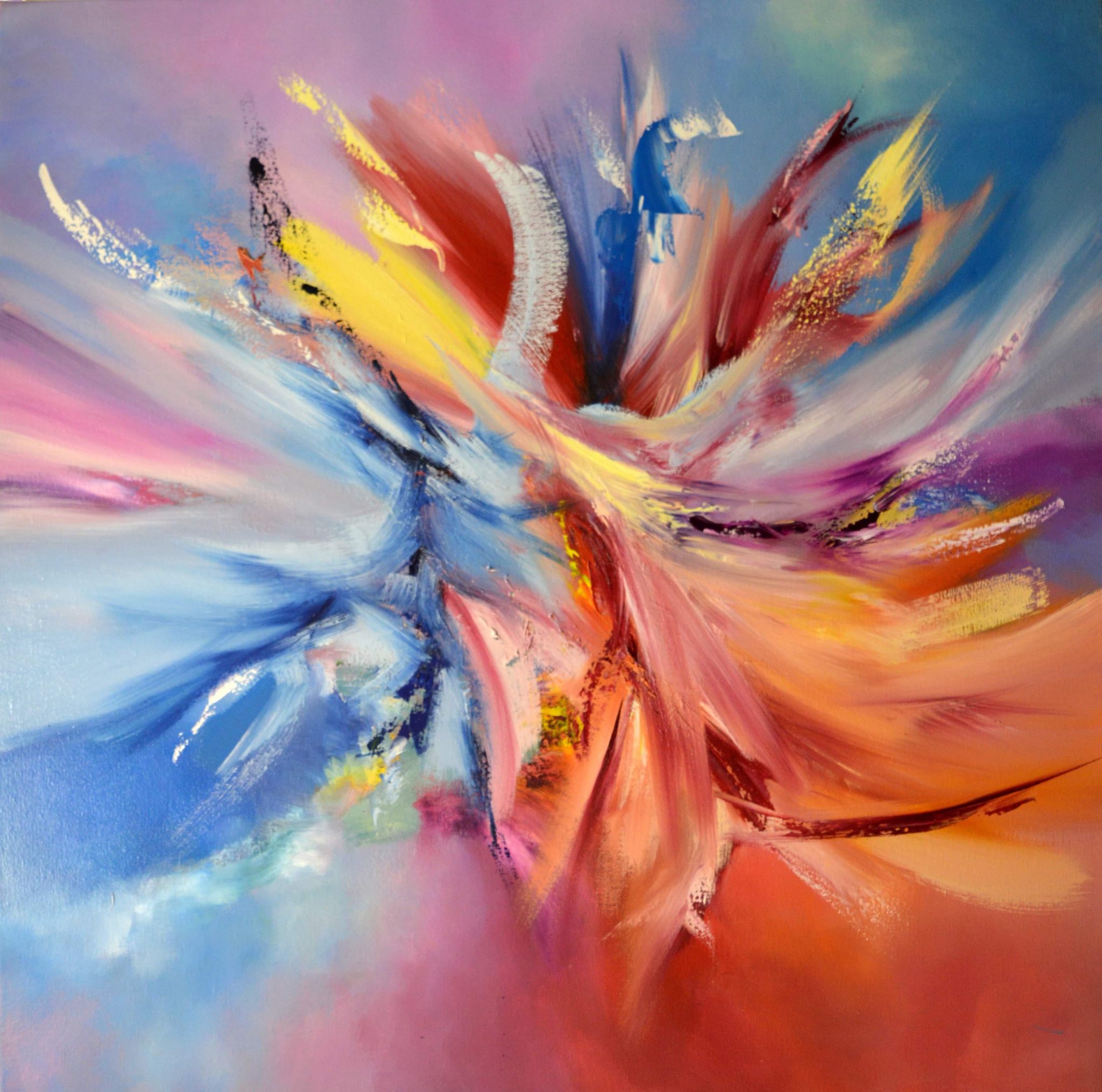Abstracte Tulpen