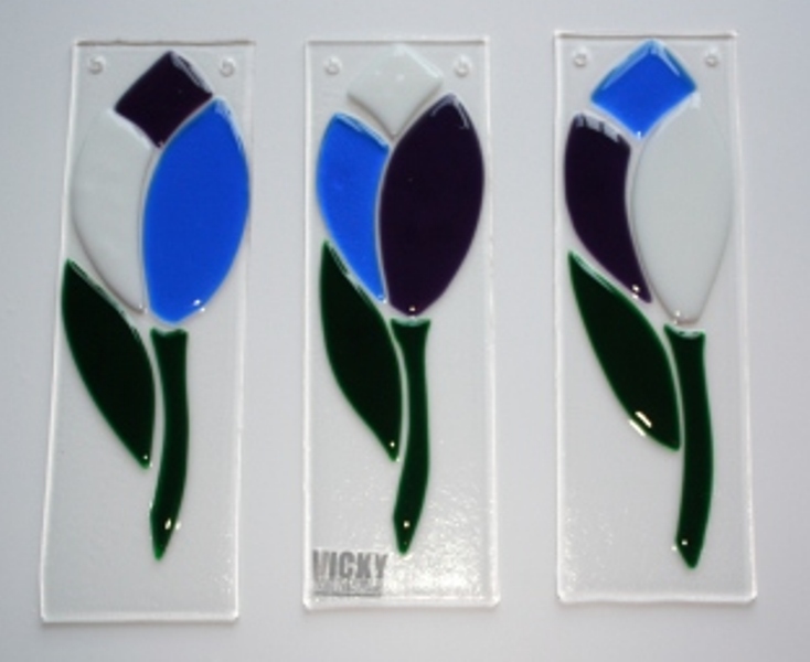 Raamhanger Tulp Art Deco